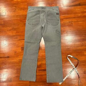 Dickies Men's Grey and Brown Trousers